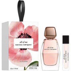 Parfimērijas ūdens Narciso Rodriguez All Of Me EDP sievietēm, 90 ml + 10 ml cena un informācija | Sieviešu smaržas | 220.lv