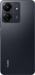 Xiaomi Redmi 13C 6/128GB Black cena un informācija | Mobilie telefoni | 220.lv