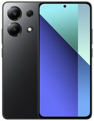 Xiaomi Redmi Note 13 8/128GB Midnight Black cena un informācija | Mobilie telefoni | 220.lv