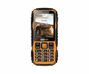 Prece ar bojātu iepakojumu. MaxCom MM920, (ENG), Yellow cena un informācija | Mobilie telefoni, foto un video preces ar bojātu iepakojumu | 220.lv