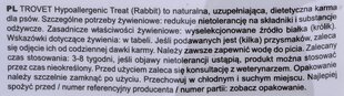 Trovet Hypoallergenic Treat HRT ar trusi, 250 g cena un informācija | Gardumi suņiem | 220.lv