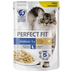 Perfect Fit jutīgiem kaķiem, ar lasi, 85 g x 6 gab. cena un informācija | Konservi kaķiem | 220.lv