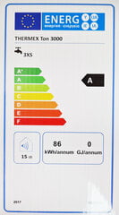 Elektriskais momentānais ūdens sildītājs ar elastīgu krānu Thermex Ton 3000 cena un informācija | Ūdens sildītāji | 220.lv