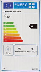 Elektriskais momentānais ūdens sildītājs ar krānu Thermex Rio 3000 cena un informācija | Ūdens sildītāji | 220.lv