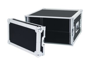 Transportēšanas futrālis Roadinger Rack PR-2, 6U, 47cm cena un informācija | Mūzikas instrumentu piederumi | 220.lv