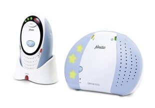 Alecto Eco Dect Baby Monitor Art.DBX-85 ECO bērnu uzraudzības ierīce digitālā radio aukle cena un informācija | Radio un video aukles | 220.lv