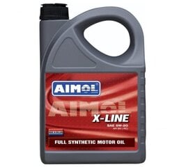 Motoreļļa AIMOL X-LINE 5W-20 4L cena un informācija | Motoreļļas | 220.lv