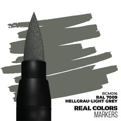 AK Interactive - RCM016 - RAL7009 Hellgrau-Light Grey, marķieris cena un informācija | Modelēšanas un zīmēšanas piederumi | 220.lv