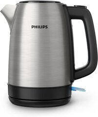 Чайник Philips Daily Collection, 1,7 л цена и информация | Электрочайники | 220.lv