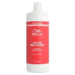 Wella Invigo Color Brilliance Fine to Medium Coloured Hair Shampoo 1000ml cena un informācija | Šampūni | 220.lv