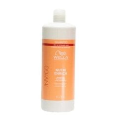 Wella Invigo Nutri-Enrich Shampoo 1000ml цена и информация | Шампуни | 220.lv