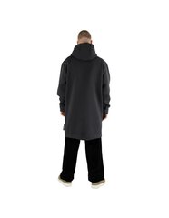 Džemperis unisex Chuwak Long ZipUp Hoodie Nine Iron, Pelēks cena un informācija | Vīriešu jakas | 220.lv