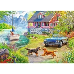 Puzzle Trefl 2x500 elementu Summer Relax cena un informācija | Smilšu kastes, smiltis | 220.lv