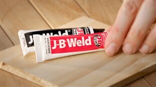 Tērauda pastiprināta epoksīda JB Weld 8265s, 59g Pilka Grey cena un informācija | Līmes | 220.lv