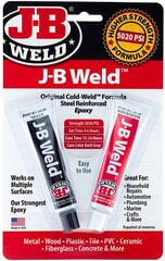 Tērauda pastiprināta epoksīda JB Weld 8265s, 59g Pilka Grey cena un informācija | Līmes | 220.lv