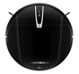 Робот-пылесос LIECTROUX V3S PRO, умная карта, память, приложение WiFi и голосовое управление, сильное всасывание 4000 Па, сухая и влажная уборка, подходит для шерсти домашних животных, уборки пола и ковров, дезинфекции цена и информация | Пылесосы-роботы | 220.lv