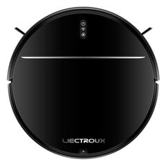 Робот-пылесос LIECTROUX M7S PRO, умная карта, память, приложение WiFi и голосовое управление, сильное всасывание 4000 Па, сухая и влажная уборка, подходит для шерсти домашних животных, уборки пола и ковров, дезинфекции цена и информация | Пылесосы-роботы | 220.lv