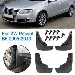 Auto šļakatu sargi dubļu sargi spārnu komplekts daļas priekšējie aizmugurējie dubļu aizbīdņi automobiļu piederumi priekš VW Passat B6 2005-2010 bez kļūdām цена и информация | Авто принадлежности | 220.lv