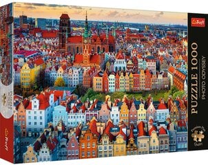 Puzzle 1000 Skats uz Gdaņska Trefl цена и информация | Пазлы | 220.lv