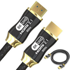 HDMI kabelis Perfee 1,5 m cena un informācija | Kabeļi un vadi | 220.lv