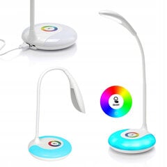 RGB galda lampa Perfee cena un informācija | Galda lampas | 220.lv