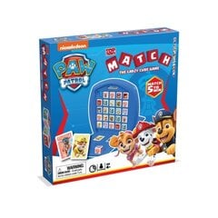 Paw Patrol Match game cena un informācija | Galda spēles | 220.lv