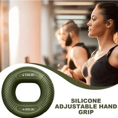 Silikona rokas trenažieris - Spander THOMS Strengthener 78 mm. 30-40 Lbs cena un informācija | Espanderi | 220.lv