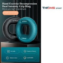 Силиконовый тренажер для рук - Spander THOMS Strengthener 78 мм. 20-30 Lbs цена и информация | Эспандеры | 220.lv