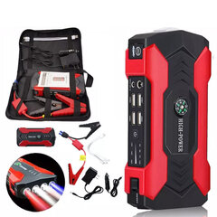 Pārnēsājams Car Jump Starter 28000 Mah Power Bank akumulatora lādētājs cena un informācija | Starteri | 220.lv