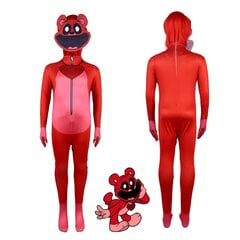 Smaidošie dzīvnieki Magoņu Cosplay Bērnu kostīms Helovīna stingrs Onesie Cosplay kostīms Rotaļlietas Kombinezons Ballīte Bodijs bērniem цена и информация | Карнавальные костюмы | 220.lv