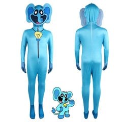 Smaidošie dzīvnieki Magoņu Cosplay Bērnu kostīms Helovīna stingrs Onesie Cosplay kostīms Rotaļlietas Kombinezons Ballīte Bodijs bērniem цена и информация | Карнавальные костюмы, парики и маски | 220.lv