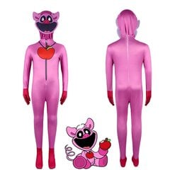 Smaidošie dzīvnieki Magoņu Cosplay Bērnu kostīms Helovīna stingrs Onesie Cosplay kostīms Rotaļlietas Kombinezons Ballīte Bodijs bērniem цена и информация | Карнавальные костюмы | 220.lv