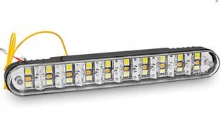 LED dienas gaitas gaismas DRL cena un informācija | Automašīnu spoguļi, restes, lukturi | 220.lv