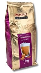 Kapučīno kafija Amaretto, Swisso Kaffee, 1000g cena un informācija | Kafija, kakao | 220.lv