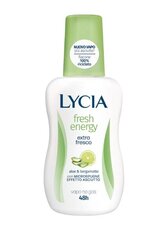 Atsvaidzinošs izsmidzināms dezodorants Lycia Anti Odorante Fresh Energy Spray, 75 ml cena un informācija | Dezodoranti | 220.lv