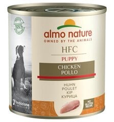 Almo Nature HFC Puppy konservs ar vistas gaļu, 12x280g cena un informācija | Konservi suņiem | 220.lv