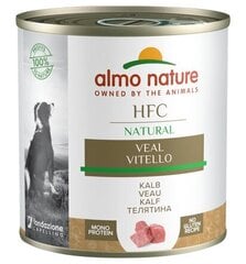 Almo Nature HFC Natural konservs ar teļa gaļu, 12x290g cena un informācija | Konservi suņiem | 220.lv