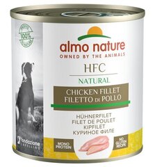 Almo Nature HFC Natural konservs ar vistas fileju, 12x280g cena un informācija | Konservi suņiem | 220.lv