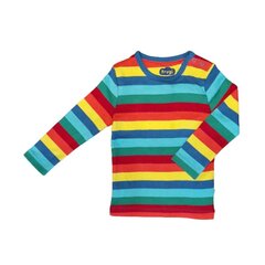 T-krekls mazuļiem Frugi Multi stripe Outlet TTS012SML1824-izm-86, dažādas krāsas cena un informācija | Krekli jaundzimušajiem | 220.lv