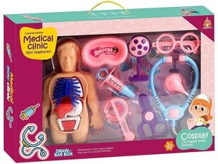 Комплект доктора Medical clinic цена и информация | Развивающие игрушки | 220.lv