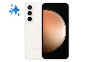 Prece ar bojātu iepakojumu. Samsung Galaxy S23 FE 5G 8/128GB SM-S711BZWDEUE Cream cena un informācija | Mobilie telefoni, foto un video preces ar bojātu iepakojumu | 220.lv