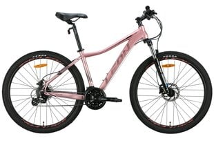 Velosipēds MTB Davi XC Lady 27,5", rozā cena un informācija | Velosipēdi | 220.lv