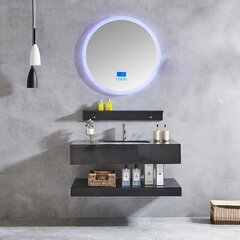 Spogulis ar LED apgaismojumu LYFCO 204-3-28-3 60 цена и информация | Зеркала в ванную | 220.lv