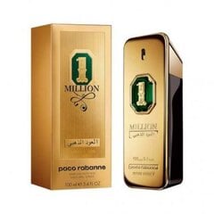 Parfimērijas ūens Paco Rabanne 1 Million Golden Oud EDP vīriešiem, 100 ml cena un informācija | Vīriešu smaržas | 220.lv