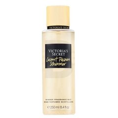 Parfimēts ķermeņa sprejs sievietēm Victoria's Secret Coconut Passion Shimmer, 250 ml cena un informācija | Parfimēta sieviešu kosmētika | 220.lv