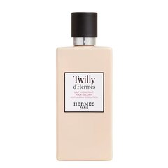 Parfimēts ķermeņa losjons Hermes Twilly Moisterizing Body Lotion, 200 ml cena un informācija | Parfimēta sieviešu kosmētika | 220.lv