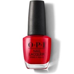 OPI Nagu laka Big Apple Red 15 ml cena un informācija | Nagu lakas, stiprinātāji | 220.lv