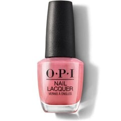 OPI Nagu laka Hawaiian Orchid 15 ml cena un informācija | Nagu lakas, stiprinātāji | 220.lv