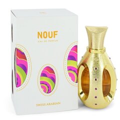 Smaržūdens Swiss arabian nouf EDP sievietēm, 50 ml cena un informācija | Sieviešu smaržas | 220.lv