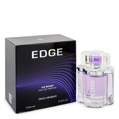 Smaržūdens Swiss arabian edge EDP sievietēm, 100 ml cena un informācija | Sieviešu smaržas | 220.lv